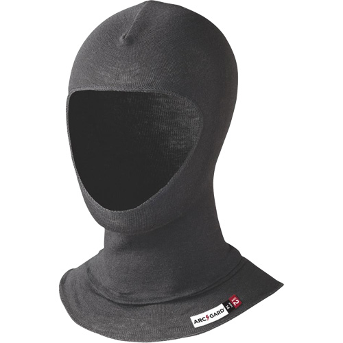 C215 Light-Knit 1-Hole Balaclava, Black, Nomex&reg; Nia-Chem Ltd.