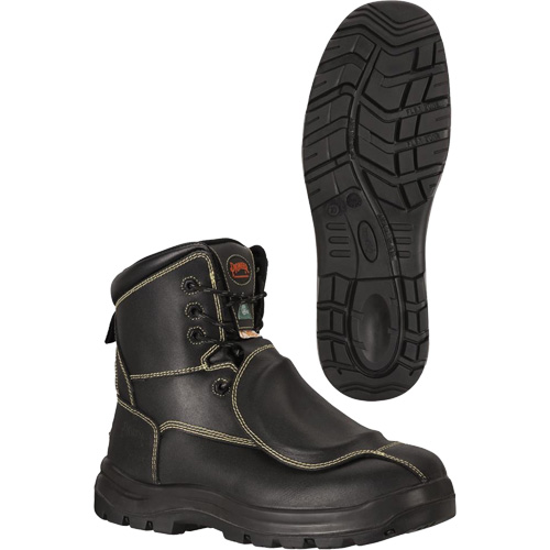 1060 Metatarsal-Protected Safety Boots, Leather, Size 10 Nia-Chem Ltd.