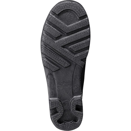 1011 Bottes de s&eacute;curit&eacute;, PVC, Pointure 10, Semelle R&eacute;sistant aux perforations Nia-Chem Ltd.