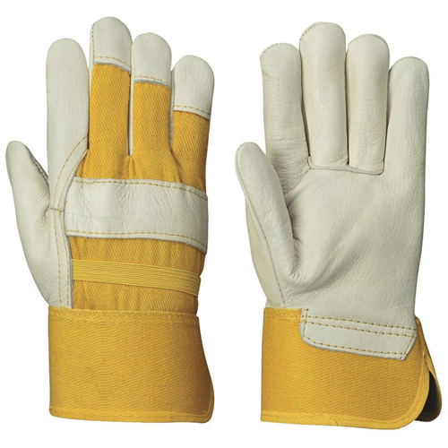 531 Fitter's Gloves, One Size, Grain Cowhide Palm Nia-Chem Ltd.