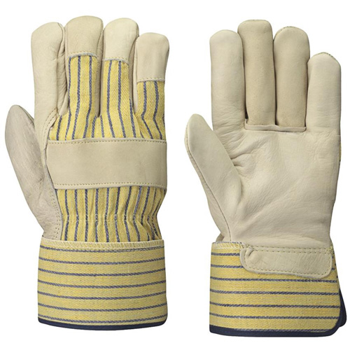 536 Fitter's Gloves, One Size, Grain Cowhide Palm Nia-Chem Ltd.