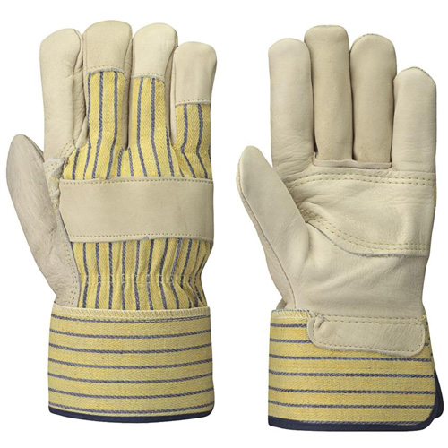 536P Fitter's Gloves, One Size, Grain Cowhide Palm Nia-Chem Ltd.
