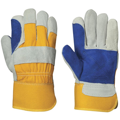 545 Gants d'ajusteur, Taille unique, Paume en Cuir de vache refendu Nia-Chem Ltd.
