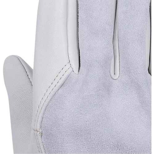 535G Beige Driver's Gloves, Small, Grain Cowhide Palm Nia-Chem Ltd.