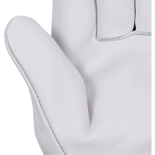 535G Beige Driver's Gloves, Small, Grain Cowhide Palm Nia-Chem Ltd.