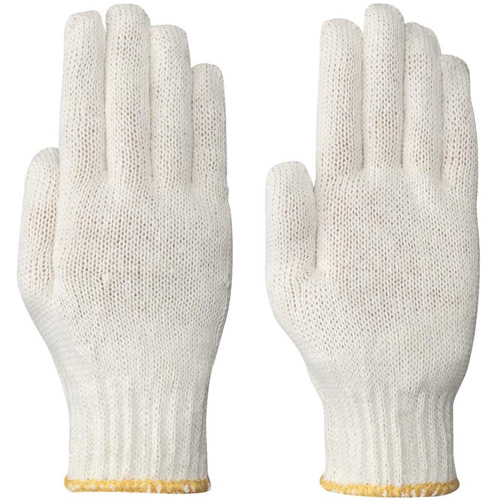 541 Gants doubl&eacute;s en tricot, Poly/coton, Grand Nia-Chem Ltd.