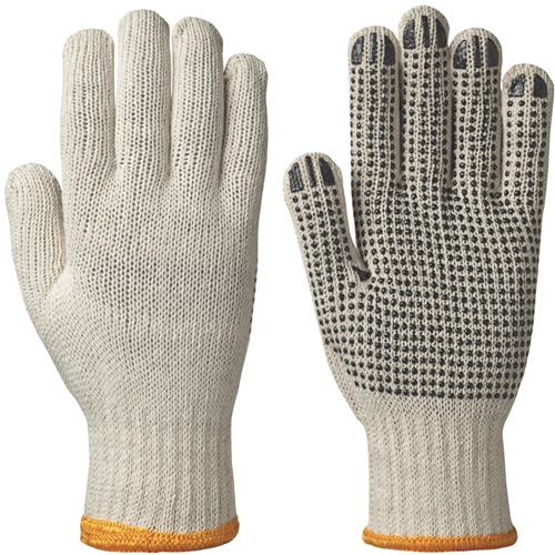 501 Gants tricot&eacute;s &agrave; points sur la paume, Poly/coton, Petit Nia-Chem Ltd.