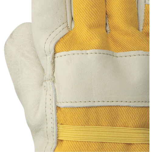 537FLRF Insulated Fitter's Gloves, One Size, Grain Cowhide Palm, Boa Inner Lining Nia-Chem Ltd.