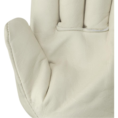 537FLRF Insulated Fitter's Gloves, One Size, Grain Cowhide Palm, Boa Inner Lining Nia-Chem Ltd.