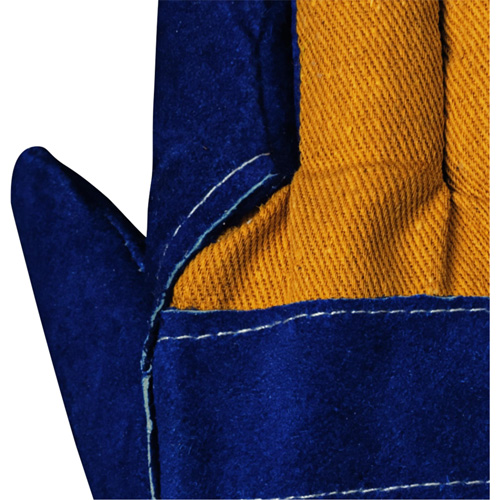 630 Blue Insulated Fitter's Gloves, One Size, Split Cowhide Palm, Boa Inner Lining Nia-Chem Ltd.