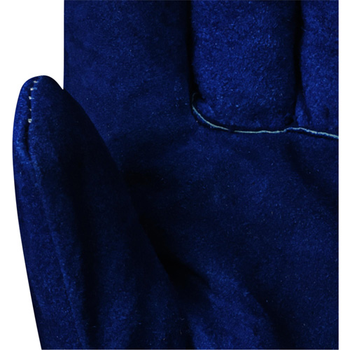 630 Blue Insulated Fitter's Gloves, One Size, Split Cowhide Palm, Boa Inner Lining Nia-Chem Ltd.