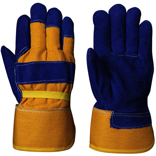 655 Insulated Fitter's Gloves, One Size, Split Cowhide Palm, Boa Inner Lining Nia-Chem Ltd.