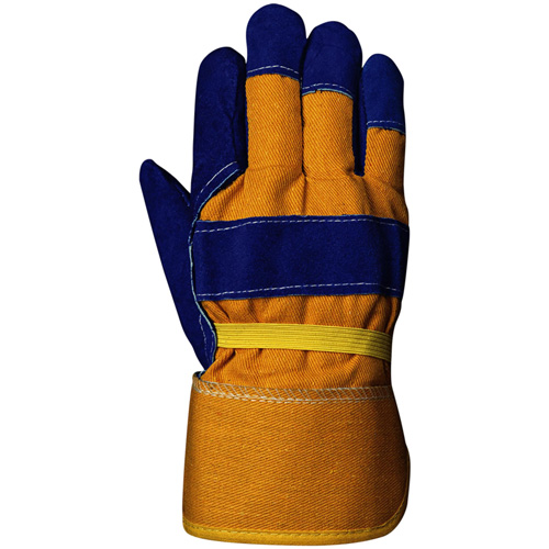 655 Insulated Fitter's Gloves, One Size, Split Cowhide Palm, Boa Inner Lining Nia-Chem Ltd.