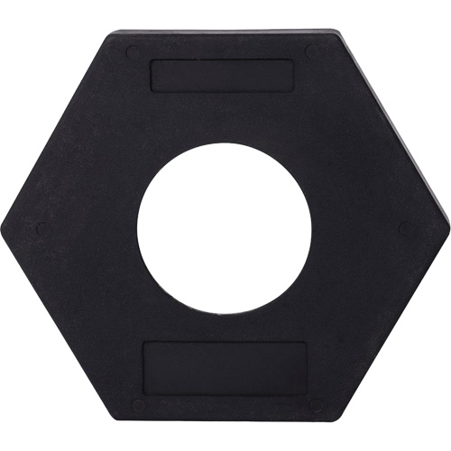 2320 Base de poteau d&eacute;lin&eacute;ateur empilable, 17 lb Nia-Chem Ltd.