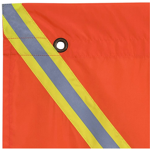 353 Drapeau avec bande r&eacute;fl&eacute;chissante, Polyester Nia-Chem Ltd.
