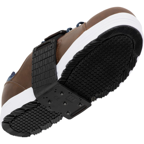 Slim Profile Ice Cleat, Tungsten Carbide, Stud Traction, One Size Nia-Chem Ltd.