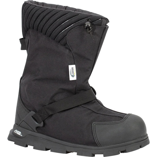 Couvre-chaussure isol&eacute;s &agrave; crampons Explorer Glacier Trek, Nylon/Polyur&eacute;thane/Caoutchouc, Boucles et crochets, Convient &agrave; Hommes 5 - 6,5/Femmes 6 - 8 Nia-Chem Ltd.