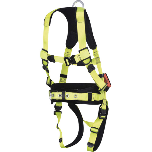 FBH-70110A PeakPro Plus Series Safety Harness with Trauma Strap, CSA Certified, Class A, X-Large Nia-Chem Ltd.
