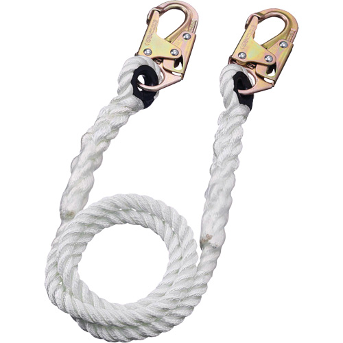 LAN-1222-6 Rope Restraint Lanyard, 1 Legs, 6', CSA Class A Nia-Chem Ltd.