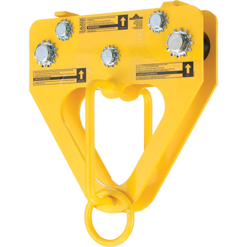 Chariot &agrave; r&eacute;servoir &agrave; bride standard, Acier Nia-Chem Ltd.