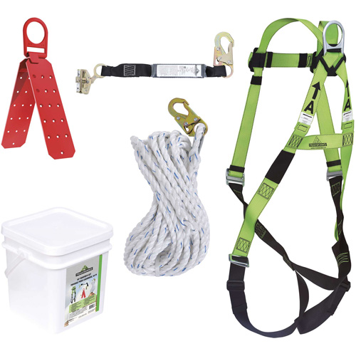 RK2-50 Contractor's Fall Protection Kit, Roofer's Kit Nia-Chem Ltd.