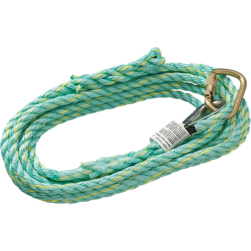 VL-1115-50 Cordage de s&eacute;curit&eacute; vertical, Copolym&egrave;re Nia-Chem Ltd.