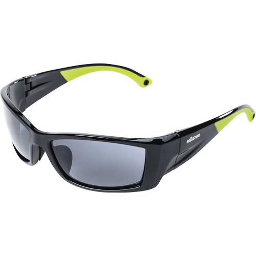 XP460 Safety Glasses, Smoke Lens, Anti-Fog/Anti-Scratch Nia-Chem Ltd.