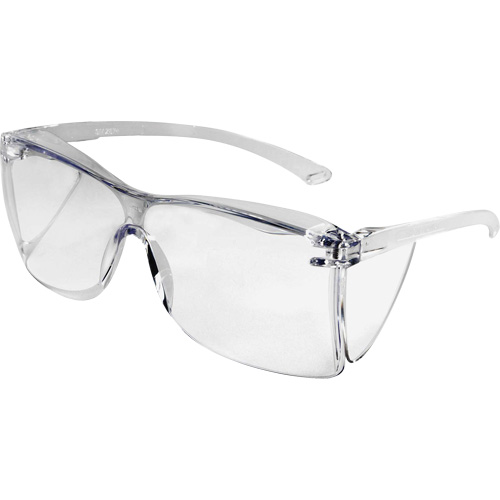 Guest-Gard OTG Safety Glasses, Clear Lens, ANSI Z87+/Meets/Exceeds CSA Z94.3 Nia-Chem Ltd.