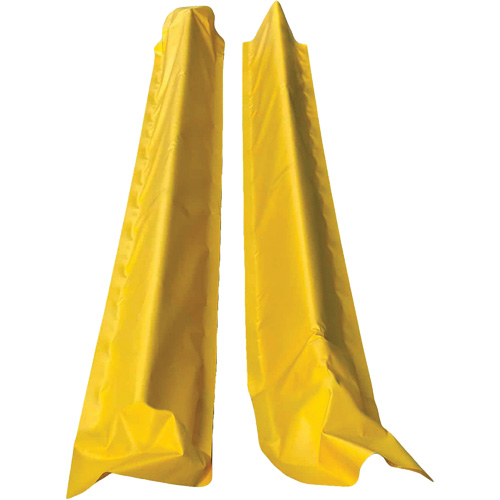 Ultra-Berm Builder&reg; Wall End for 4" Model Nia-Chem Ltd.