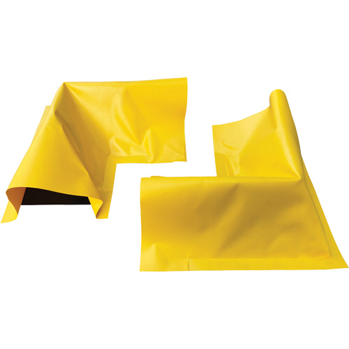 Section de paroi Ultra-Berm Builder pour le mod&egrave;le 6" Nia-Chem Ltd.