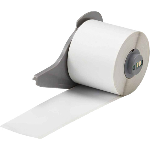 All-Weather Permanent Adhesive Label Tape, Vinyl, White, 2" Width Nia-Chem Ltd.