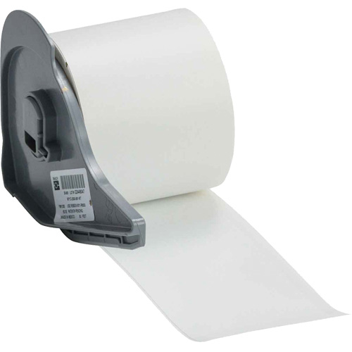 Repositionable Multi-Purpose Label Tape, Vinyl, White, 2" Width Nia-Chem Ltd.