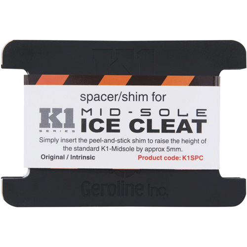Cale pour crampons &agrave; glace pour la partie centrale K1 Nia-Chem Ltd.
