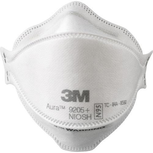 Respirateur contre les particules Aura 9205+, N95, Certifi&eacute; NIOSH Nia-Chem Ltd.