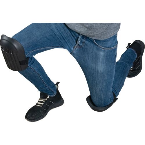 Genouill&egrave;res, Style Boucles et crochets, Prot&egrave;ge-genoux Mousse, Tampons Mousse Nia-Chem Ltd.