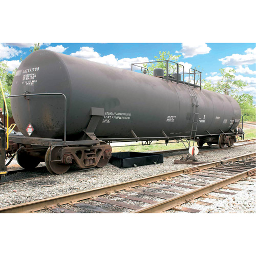 Ultra-Tanker Berm, 374 US gal. Capacity, 5' W x 10' L x 12" H, Foam Wall Nia-Chem Ltd.