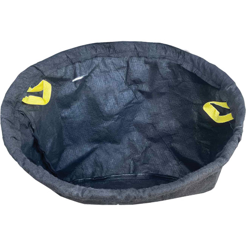 Bac de r&eacute;tention rond Ultra-Drain Guard avec orifice de trop-plein, Huile & s&eacute;diments, 25" - 29" lo x 25" - 29" la Nia-Chem Ltd.