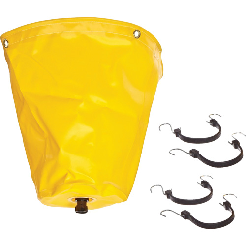 Ultra-Drip Diverter&reg; Pipe Drip Diverter, 1.5" L x 1.5" W, Vinyl Nia-Chem Ltd.