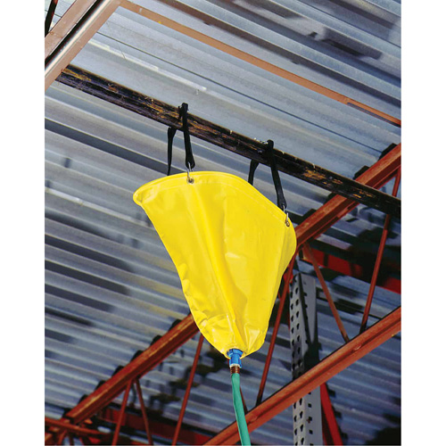 Ultra-Drip Diverter&reg; Pipe Drip Diverter, 1.5" L x 1.5" W, Vinyl Nia-Chem Ltd.