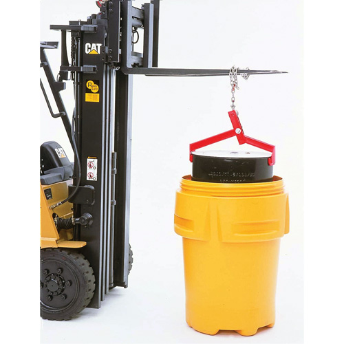Ultra-Drum Lifter, 55 gal. US (45 gal. imp.), Cap. 1000 lb/453 kg Nia-Chem Ltd.