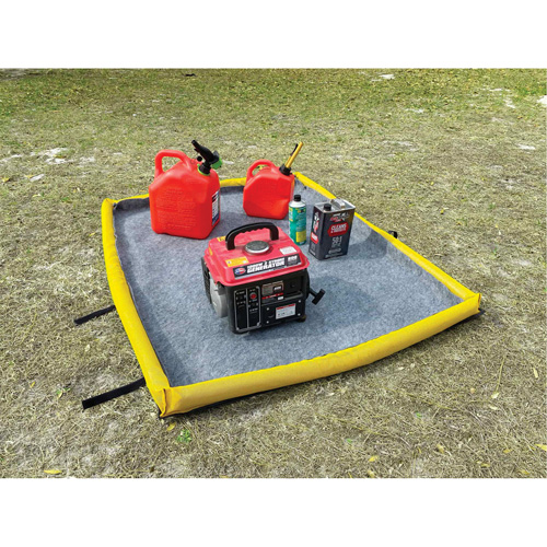 Medium Ultra-Filter Pad, 1.5 US Gal. Capacity, 3.5' W x 2.5' L x 3" H, Foam Wall Nia-Chem Ltd.