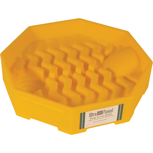 Bung Access Ultra-Drum Funnel avec bec verseur Nia-Chem Ltd.