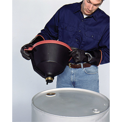 Ultra-Drum Funnel anti-&eacute;claboussures/grand Nia-Chem Ltd.