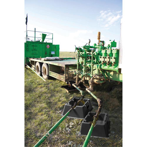 Ultra-Line Pipe Tray, 24" lo x 29" la x 9,3" h, Cap. de d&eacute;versement 4 gal. US Nia-Chem Ltd.