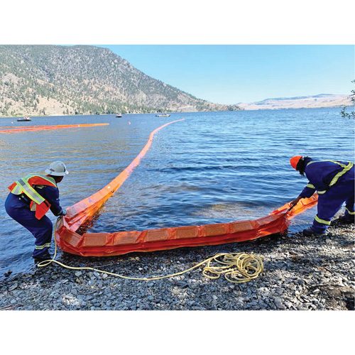 Ultra-Rapid Boom, 43 lbs. Weight Nia-Chem Ltd.