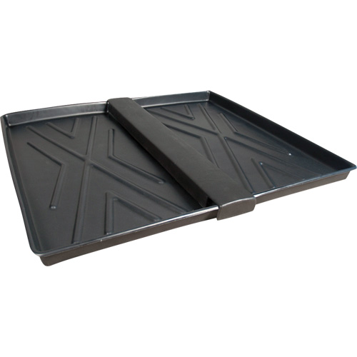 Ultra-Rack Containment Tray – plateau double, 48" lo x 44" la x 2,8" h, Cap. de d&eacute;versement 16 gal. US Nia-Chem Ltd.