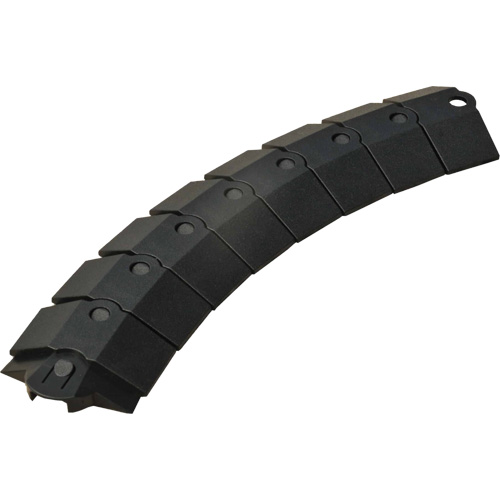 Small Ultra-Sidewinder Cable Protection System avec capuchons, 39,5" x 3" x 0,8", 2000 lb (1 tonne) Nia-Chem Ltd.