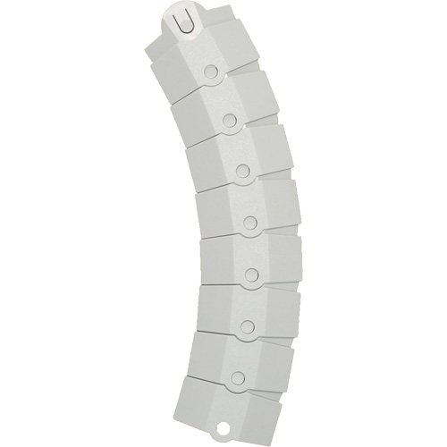 Small Ultra-Sidewinder Cable Protection System&reg; with Endcaps, 39.5" x 3" x 0.8", 2000 lbs. (1 tons) Nia-Chem Ltd.