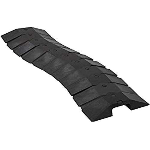 Medium Ultra-Sidewinder Cable Protection System&reg; with Endcaps, 33" x 9.8" x 1.4", 260 lbs. (0.13 tons) Nia-Chem Ltd.