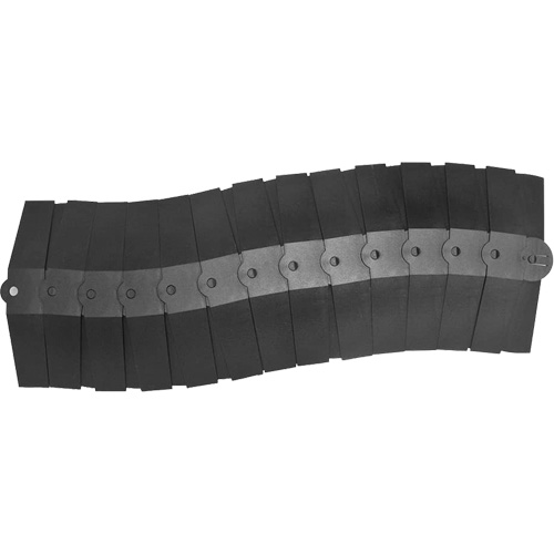 Medium Ultra-Sidewinder Cable Protection System&reg; with Endcaps, 33" x 9.8" x 1.4", 260 lbs. (0.13 tons) Nia-Chem Ltd.